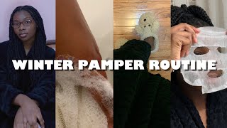 HAVE A SELF-CARE DAY WITH ME | Winter Pamper Routine