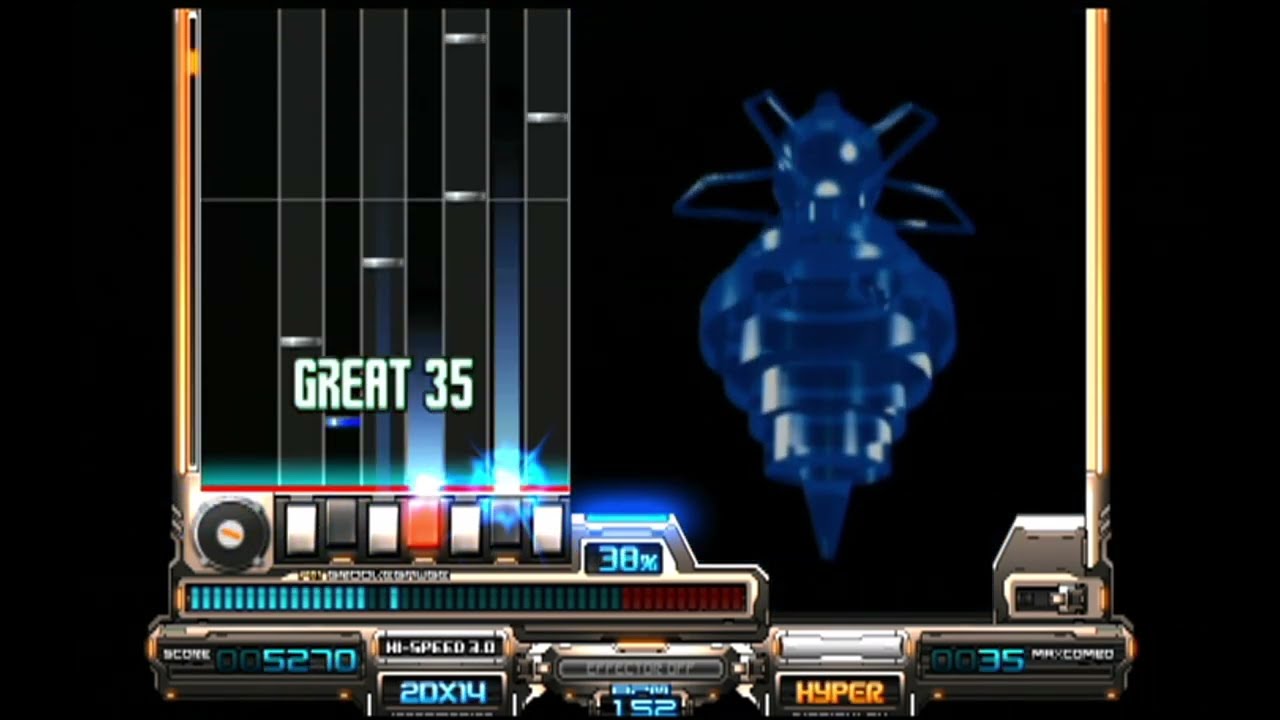 beatmania IIDX 14 GOLD - LASER CRUSTER / NU-SKOOL BREAKS / L.E.D. [HYPER]