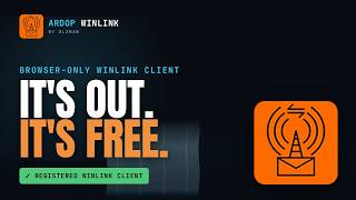 ARDOP Winlink Is Out — Browser-Only, Free, Officially Registered screenshot 3