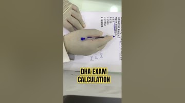 DHA PHARMACIST EXAM CALCULATIONS ASKED IN EXAM FREQUENTLY. SOLVED WITH QUESTIONS AND ANSWER EXPLAIN.