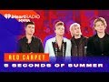 5SOS Teach Aussie Slang | 2018 iHeartRadio MMVA Red Carpet