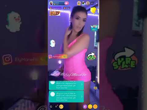 ElyMarie Bigo Live #fitness #dance #ad