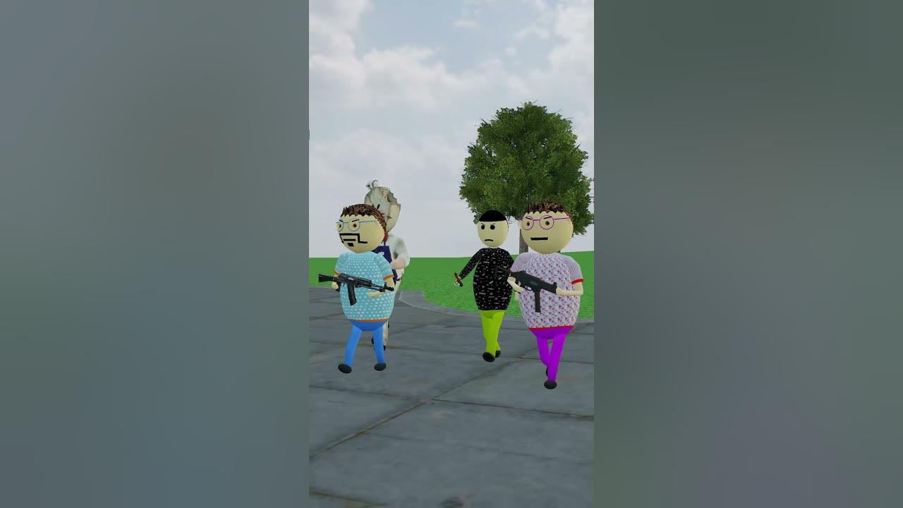 Gulli Bulli Attitude Video 😎 | Funny Video 😂 | The Gulli Bulli #shorts #funny