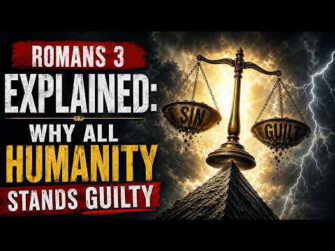 Romans 3 Explained: Why All Humanity Stands Guilty