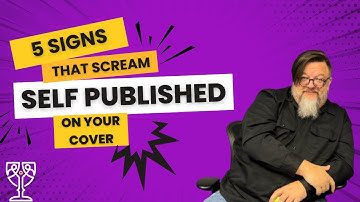 5 Things to Avoid in Self Publishing: Your Cover Design is WRONG