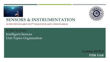 U5L0 Unit Smart Sensors