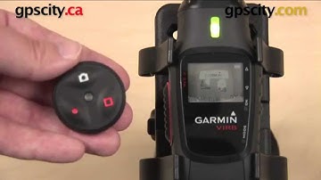 Garmin VIRB Remote: Overview with GPS City (010-12094-00)