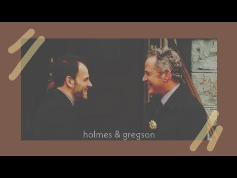 sherlock & gregson [hidden feelings]