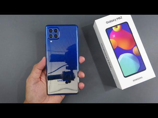 Samsung Galaxy M62, Exynos 9825, Pin 7000mAh, Giá tầm 9 triệu