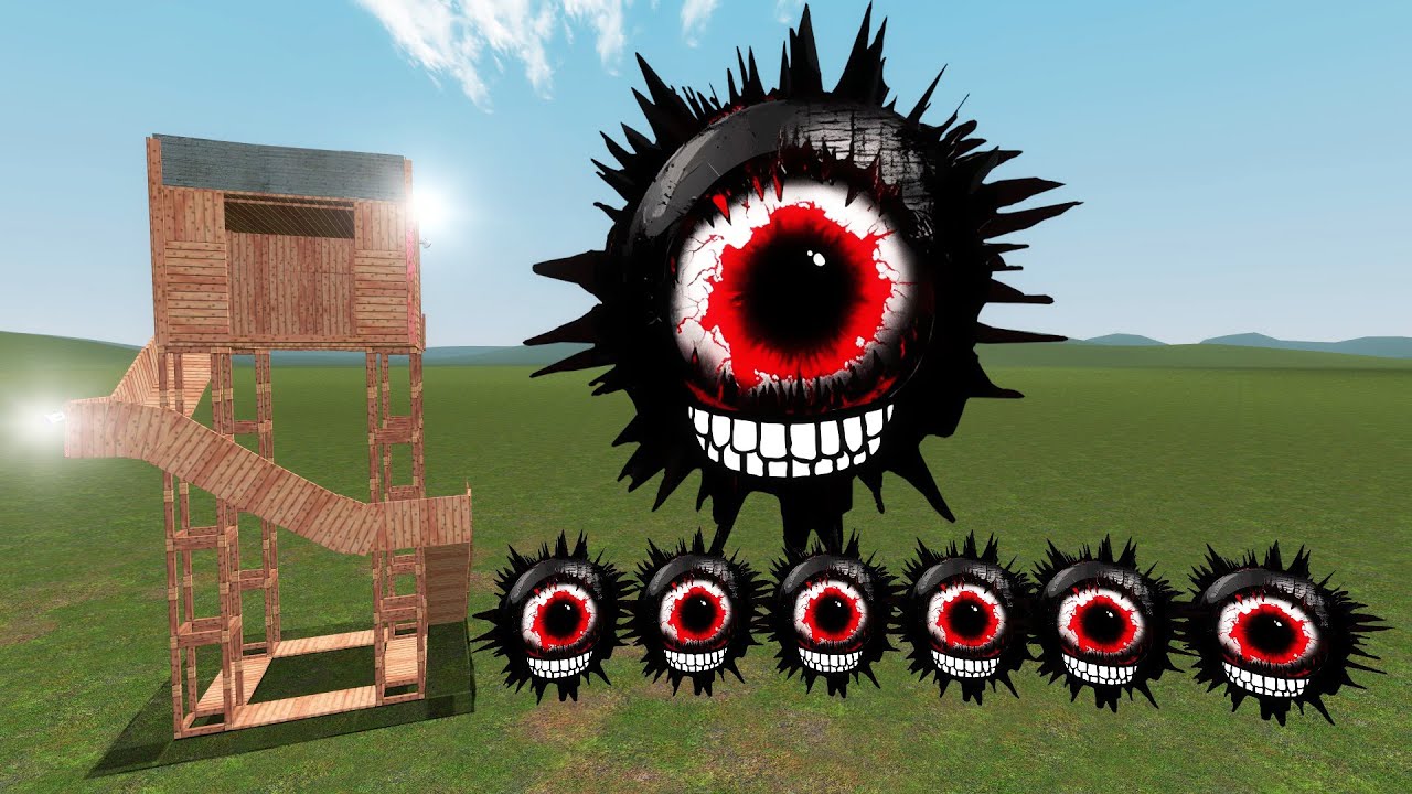 Sprunki Mr.Sun Phase 8.1 New Nextbot Vs Towers In - Garry's Mod