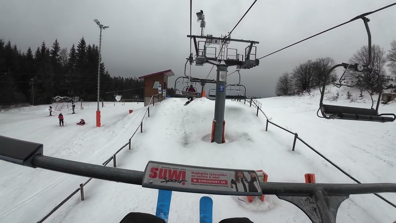 PARK SNOW Donovaly Záhradište lyžovanie...Ja po 29tich rokoch opäť na lyžiach