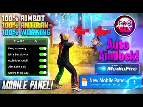 OB55 Free Fire Panel Mobile 🔥 FF Antiban Panel | Free Fire Hack New 😈 FF Injector 2026 | FF Panel