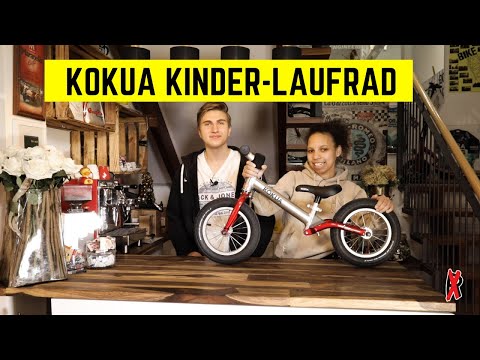 Kokua Kinder-Laufrad - YouTube