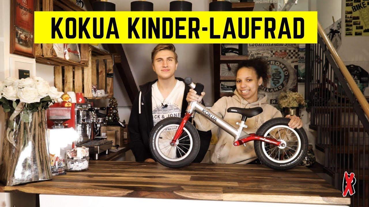 YouTube Kokua Kinder-Laufrad -