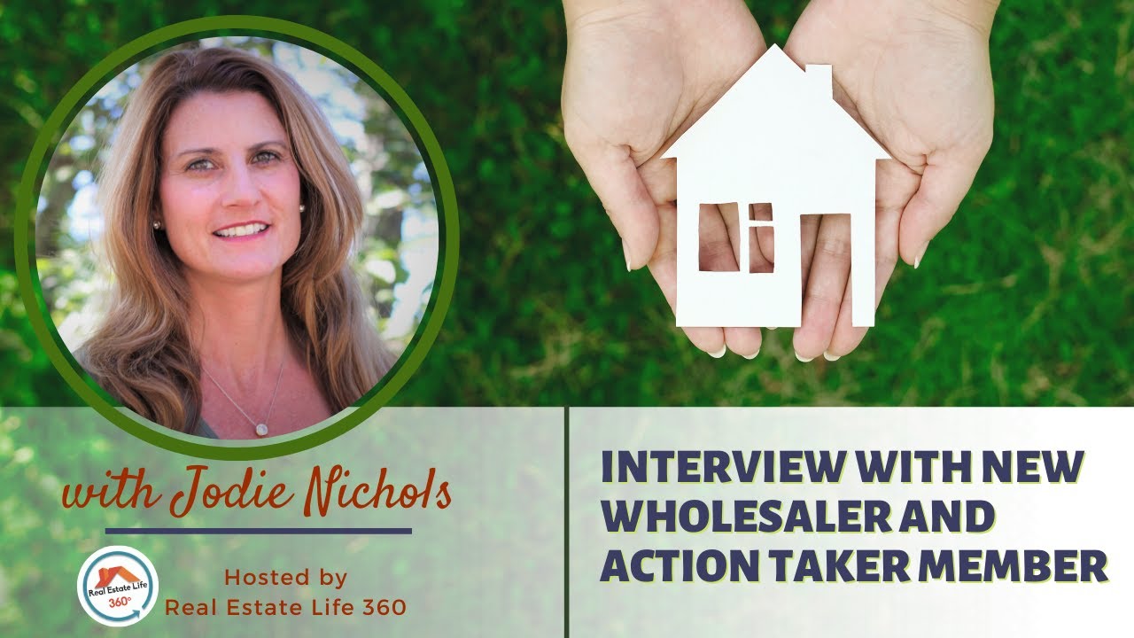 Interview with New Wholesaler and Action Taker Member