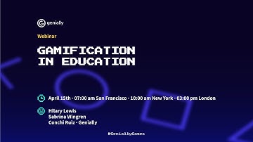 Gamification in education | Genially
