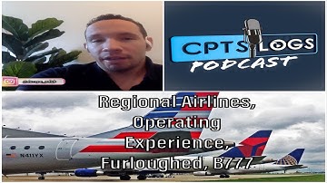CptsLogs| PodCast| Episode 7| From Turbulence to Triumph: The Life of an Airline Captain.