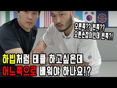 <strong>mma에서</strong> 레슬링기술 태클사용방법 하빕태클