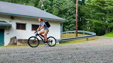 Phantom 4 Pro V2.0 | Active Track - Biking [4K]
