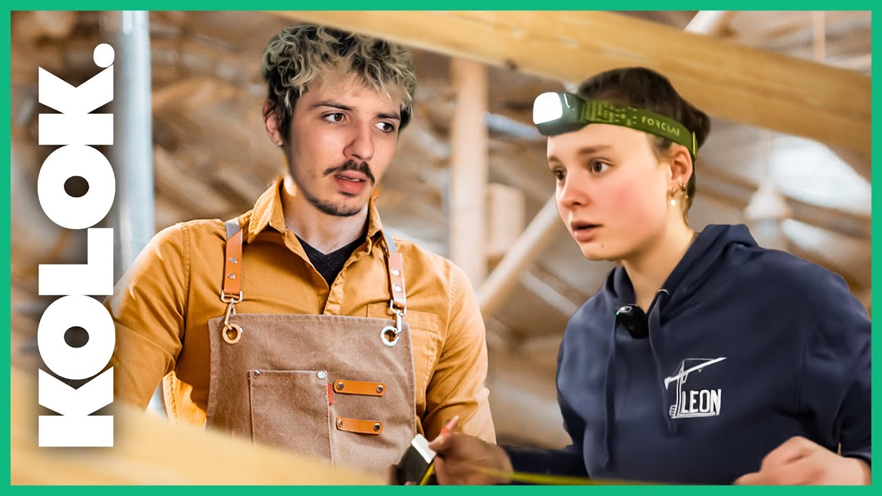 Je teste le métier de MENUISIER avec Élise, apprentie de 17 ans