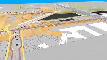 vissim-simulatie.avi