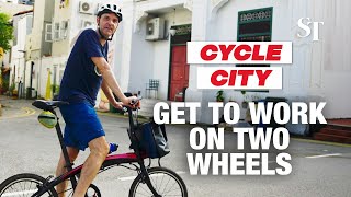 Get to work on two wheels | Cycle City