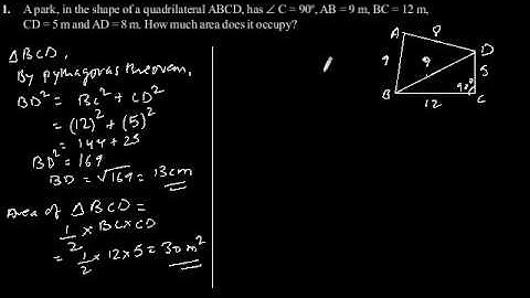 CBSE Class-9 Maths NCERT solution - Heron