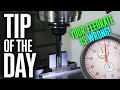 Your feedrate is wrong  haas automation tip of the day