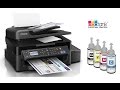 Epson ECOTANK ET-4500 / 4550 Hands On Test - Deutsch / German ►► notebooksbilliger.de