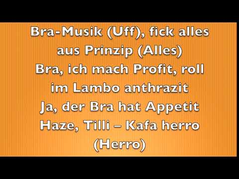 Capital Bra - "Makarov Komplex II" (Full Song Lyrics)