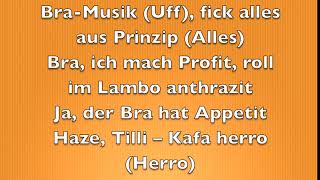 Capital Bra - "Makarov Komplex II" (Full Song Lyrics)