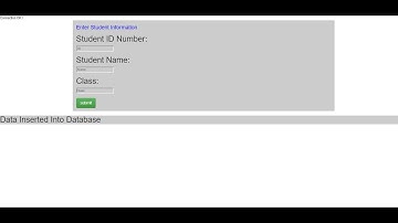 How to insert data into database with PHP and phpmyadmin  | Tutorial PHP 2019