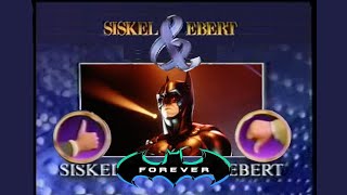 Siskel & Ebert (1995) - Batman Forever | Smoke | Safe