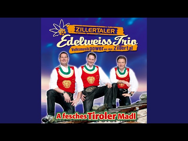 Zillertaler Edelweiss Trio - A kloana Gruaß