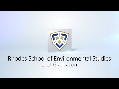 Rhodes School of Environmental Studies Graduation - CMSD - 06.07.2021