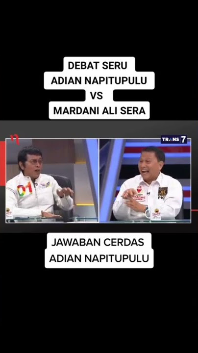 Debat seru Adian Natiputulu Vs Mardani ali sera Part2.