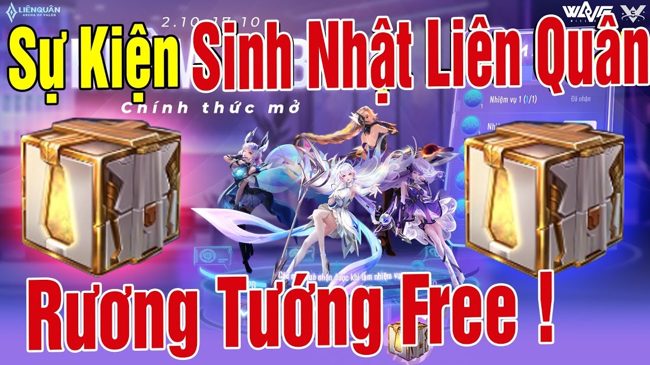 Liên Quân Mobile Rương 41 skin ngẫu nhiên vừa được tặng FREE chưa hết  hot Garena vội bán như cho