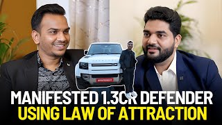 Manifest Your Dream Car Using Law of Attraction ft. @AmitKumarrLive