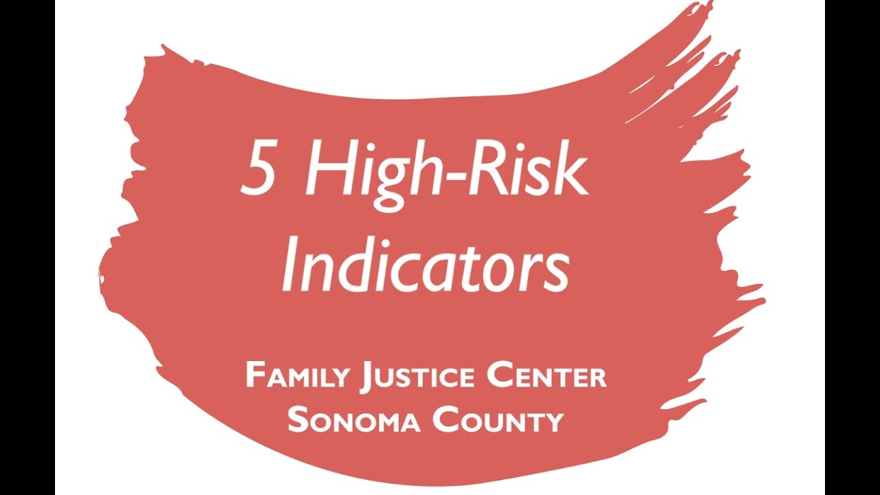 High-Risk Indicators - YouTube