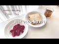 DIET VLOG #day1 🍞 | makan kenyang bisa turun 1 hari 1kg? [indonesia]