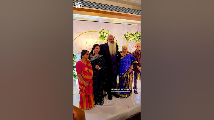ക്രിസിന്റെയും ദിവ്യയുടെയും അച്ഛനമ്മമാരെ കണ്ടോ 😍😍 KRIS VENUGOPAL DIVYA SREEDHAR #marriage #wedding