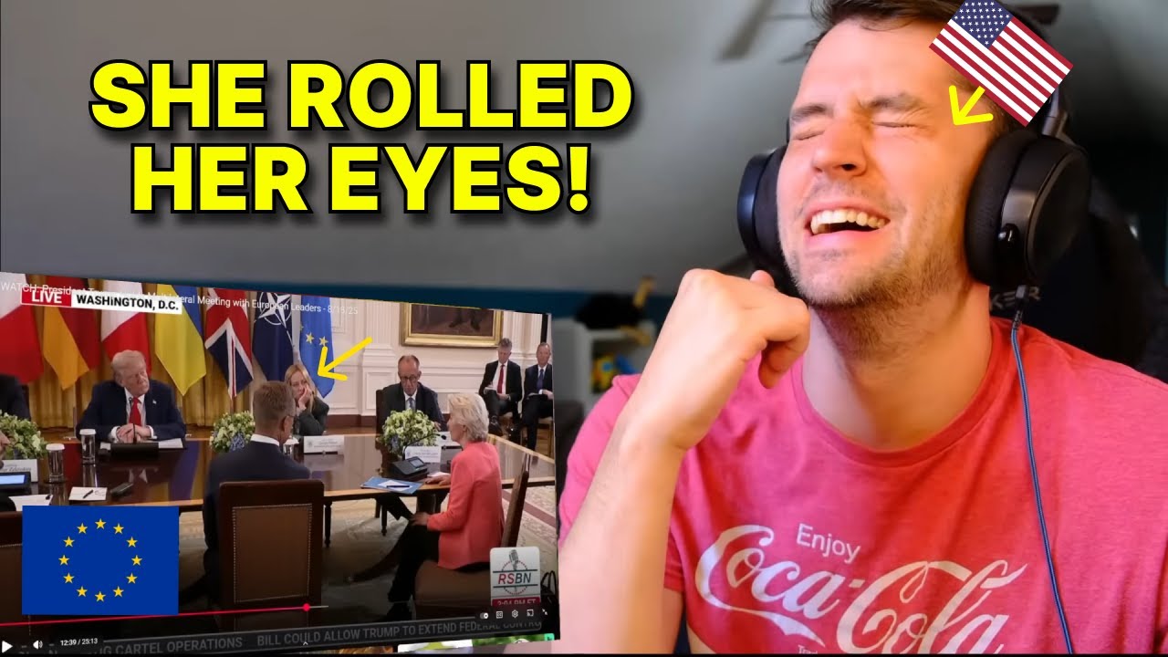 American reacts to Trump meeting with European Leaders