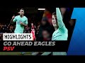 Reached the CUP FINAL! 🏆 | HIGHLIGHTS Go Ahead Eagles - PSV