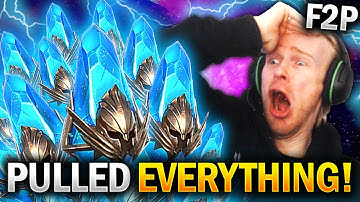 I PULLED ALL MY F2P ANCIENT SHARDS ...and Here