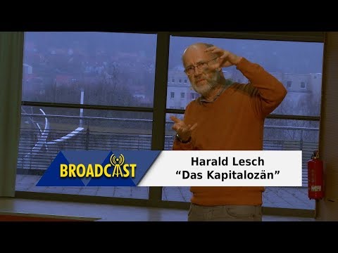 Vortrag | Harald Lesch - Das Kapitalozän