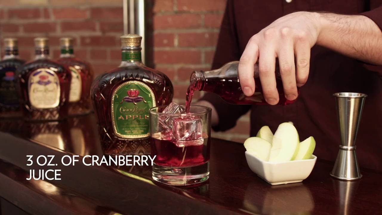 crown royal apple and cranberry juice crown royal apple and cranberry juice