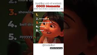 Ranking out of context Coco moments π #moments #funny #memes #coco #cartoon #ranking Ranking out of context Coco moments π #moments #funny #memes #coco #cartoon #ranking