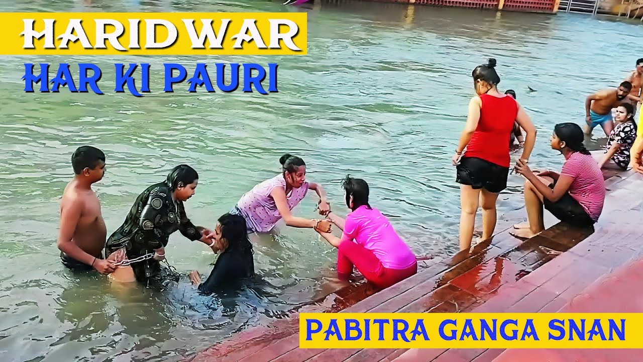 har-ki-pauri-live-har-ki-pauri-haridwar-darshan-ganga-snan-in