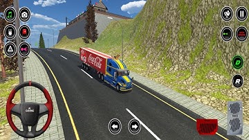 Indian Truck Adventure 3D 2024 Ashoknagar Truck Driver Simulato Games - Android Gameplay