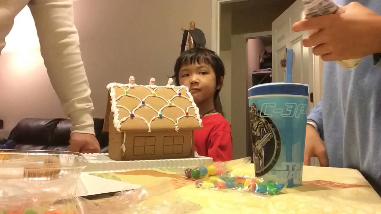 Ginger Bread House 2015 - YouTube